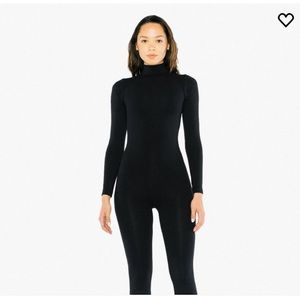 NWOT AA mock neck full body catsuit!